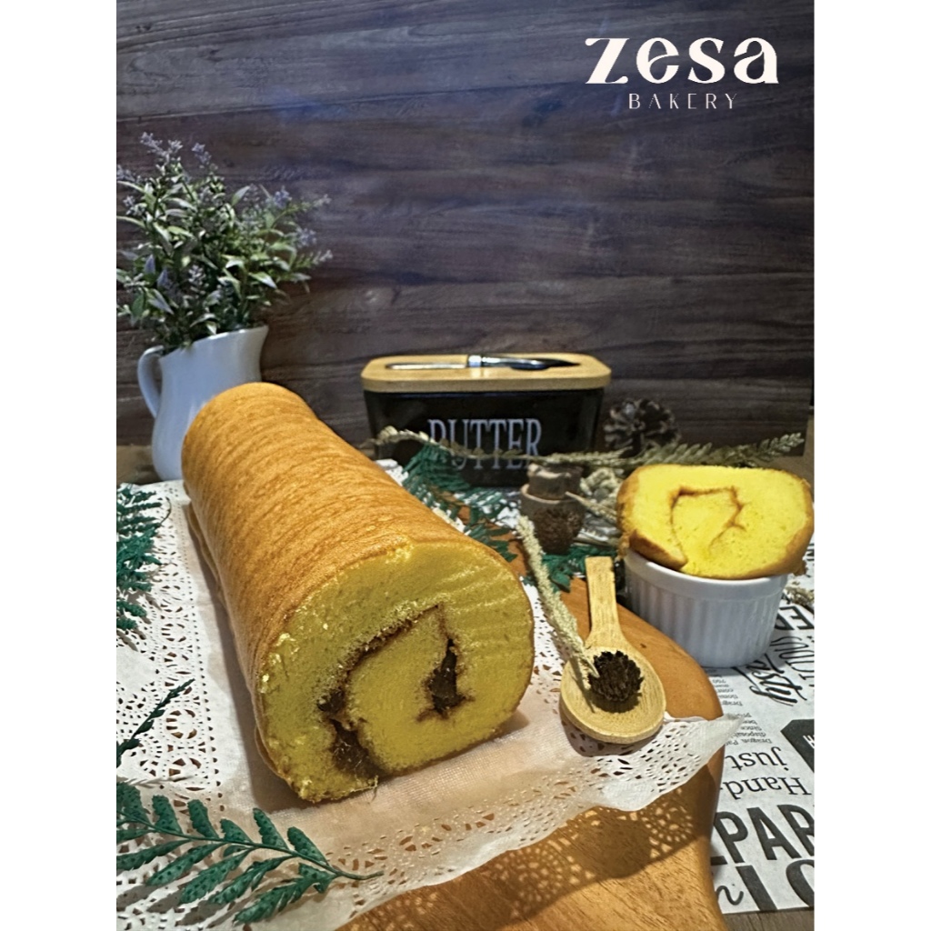 

Roll Cake/Bolu Gulung 26cm Homemade Premium