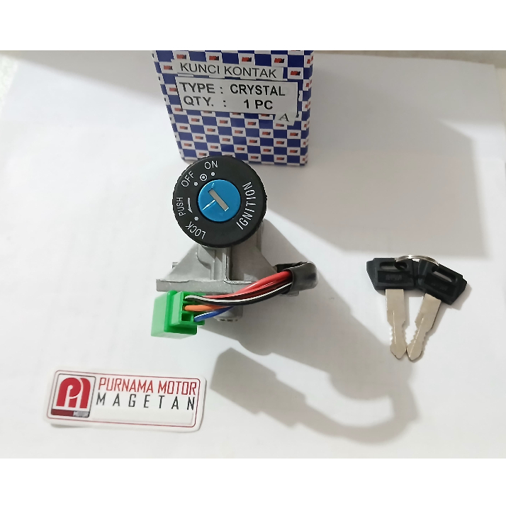 KUNCI KONTAK ONLY SUZUKI CRYSTAL MEREK MPM