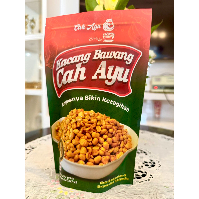 

kacang bawang cah ayu