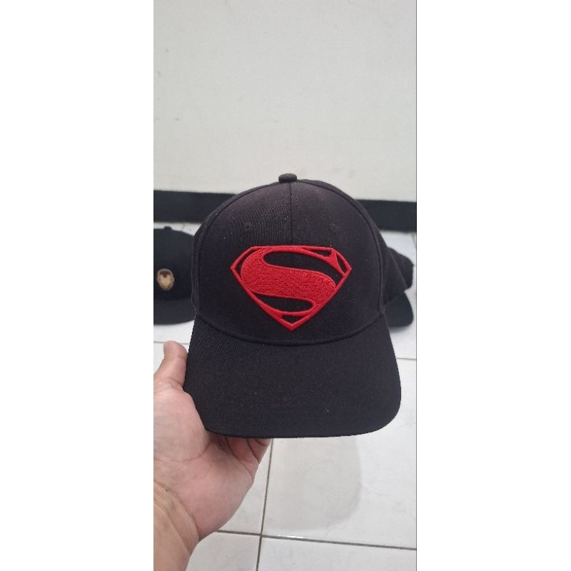 Topi Superman official dc comik