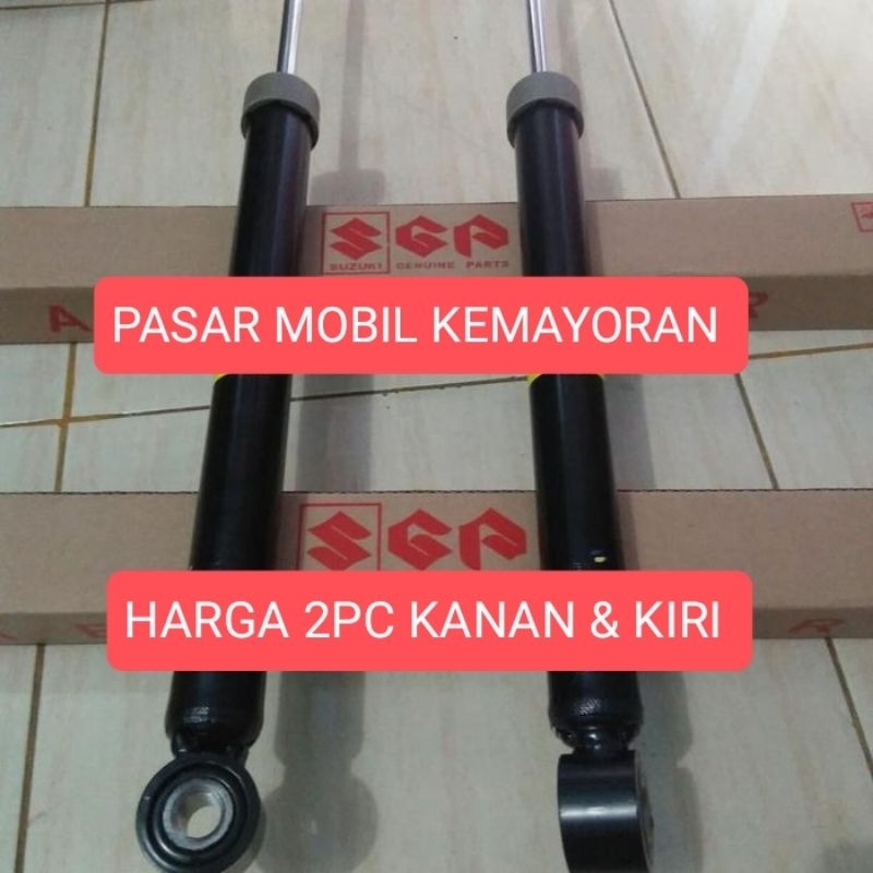 SHOCK BREAKER ABSORBER  BELAKANG ORIGINAL SUZUKI ERTIGA 2012 - 2017