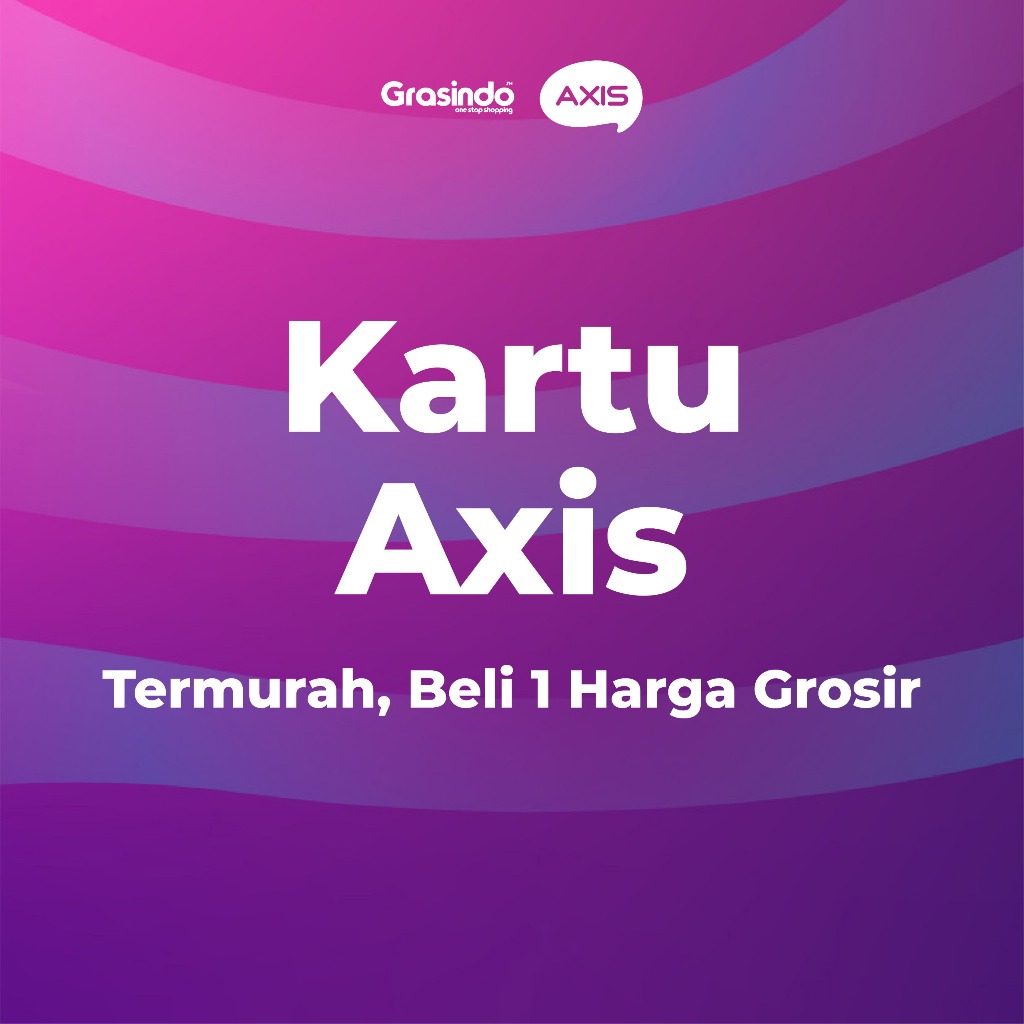 SP Kartu Perdana Axis SP AX 3GB Termurah
