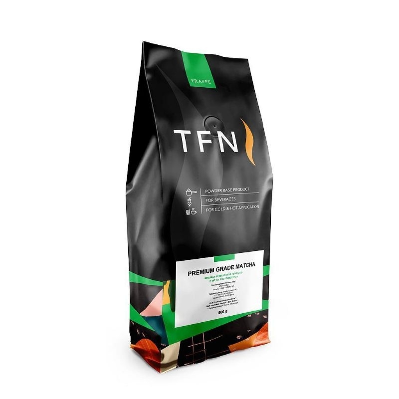 

TFN Premium Grade Matcha Greentea Frappe 500gr