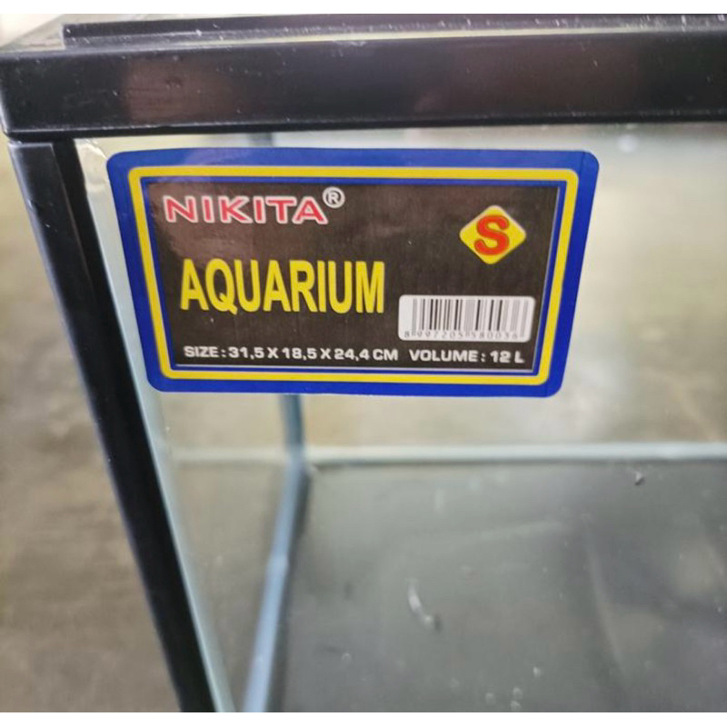 Aquarium Akrilik NIKITA Size S