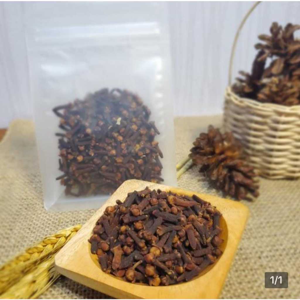 

Cengkeh Kering Premium 100% Alami