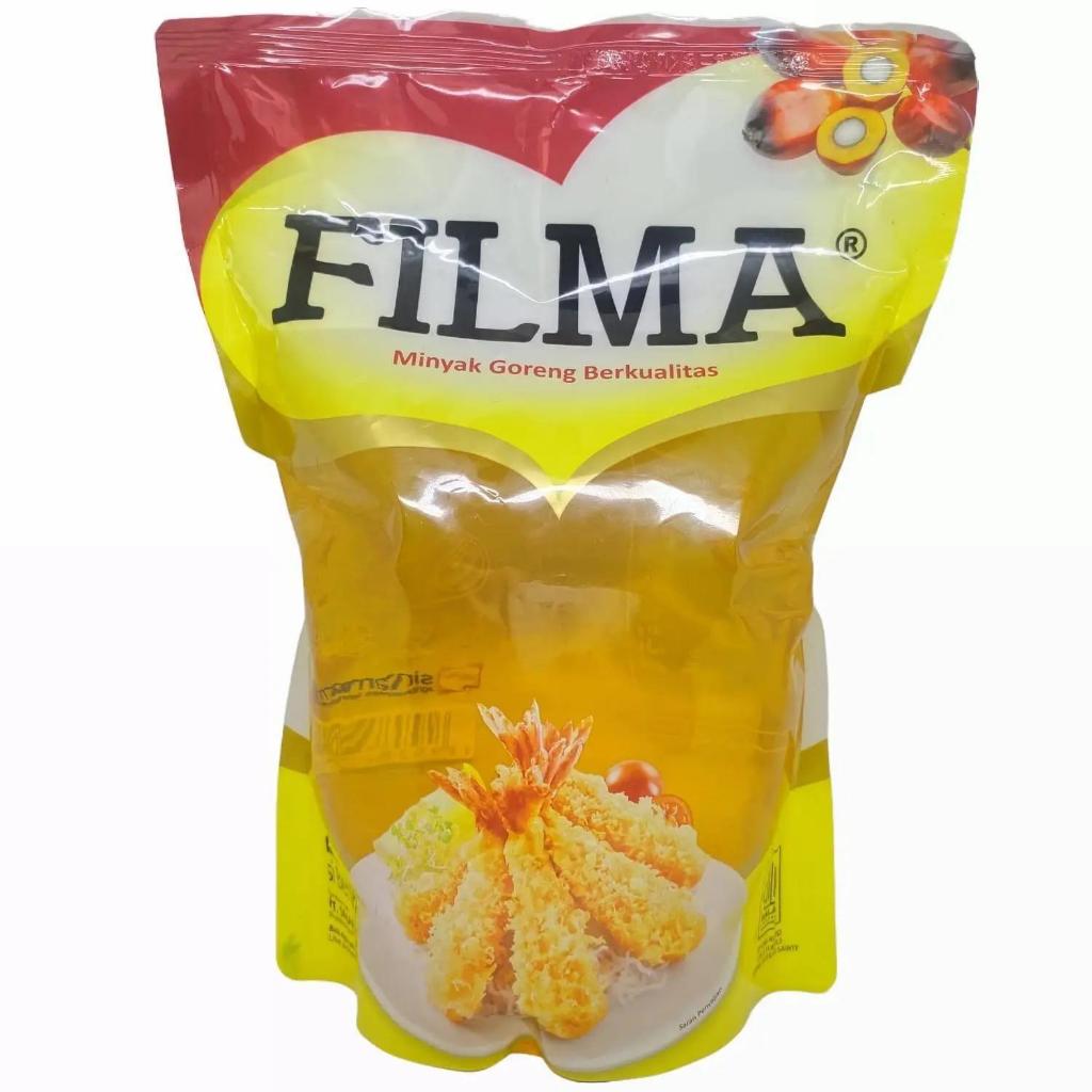 

FILMA 2 LITER MINYAK GORENG ECER - Minyak Goreng 2 liter FILMA - FILMA - Ecer minyak Goreng - 2L Minyak Goreng
