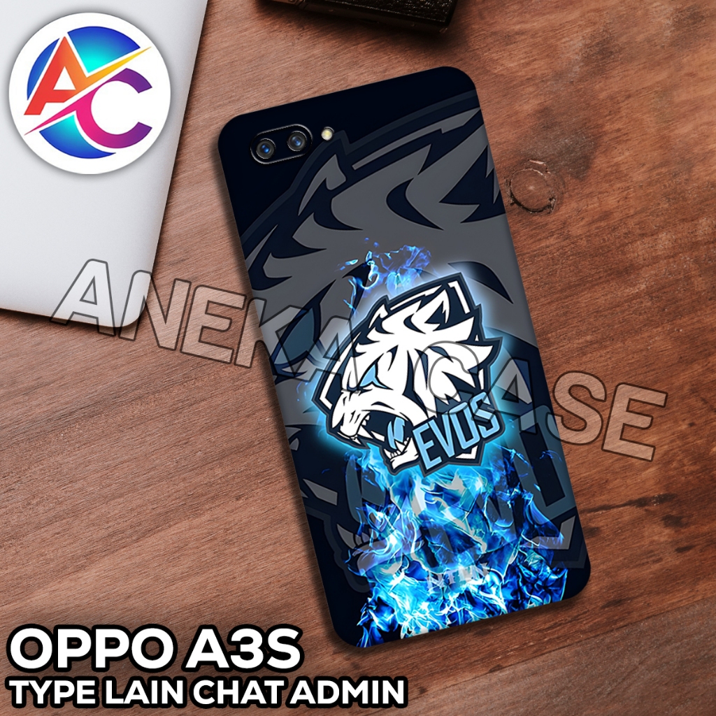[AC37] [SOFTCASE PROCAMERA OPPO A3S] [MOTIF COWOK] [SOFCASE] [SOFT CASE] [SILICON]