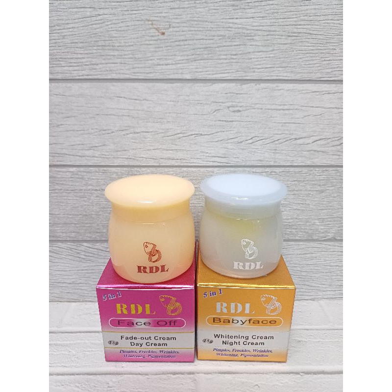 CREAM SIANG MALAM BABYFACE RDL