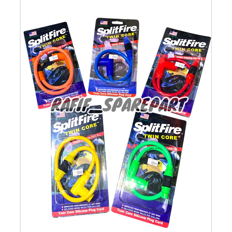 SPITFIKE KABEL BUSI CANGKLONG BUSI TUTUP KABEL KOP BUSI KABEL SPILITRE SPLIT FIRE BEAT VARIO MIO RAC