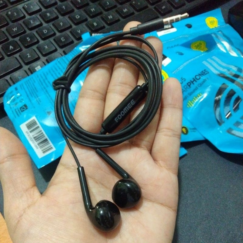 HEADSET/EARPHONE/EARPHONES FOOMEE