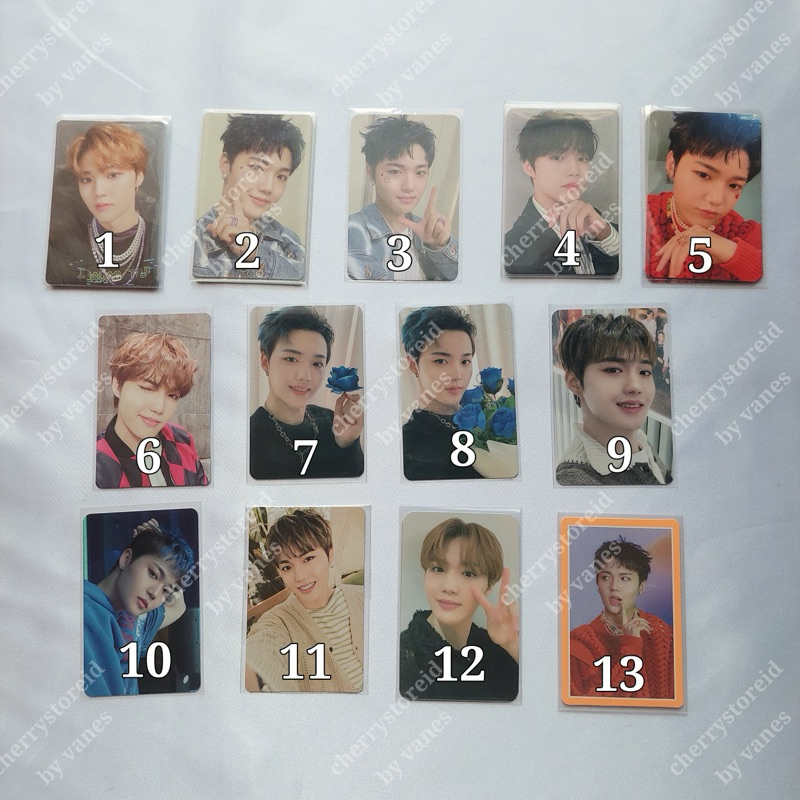 PC PHOTOCARD TREASURE DOYOUNG HELLO DECO KIT NIGHT GARDEN FS KTOWN4U ONGREDIENTS OHORA