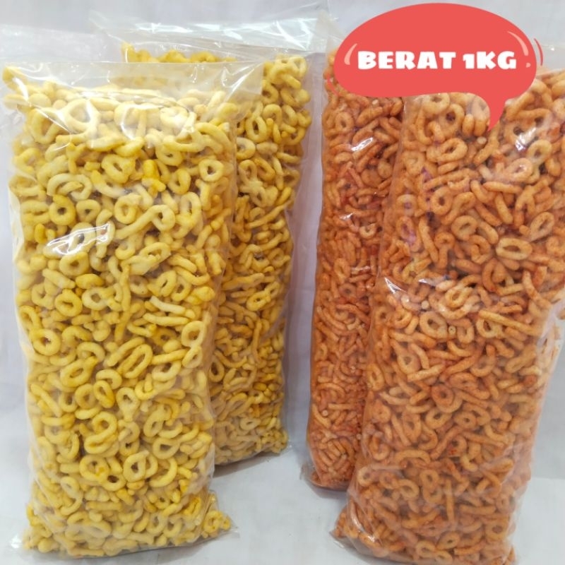

Lanting Singkong Rasa Balado, Keju & Original