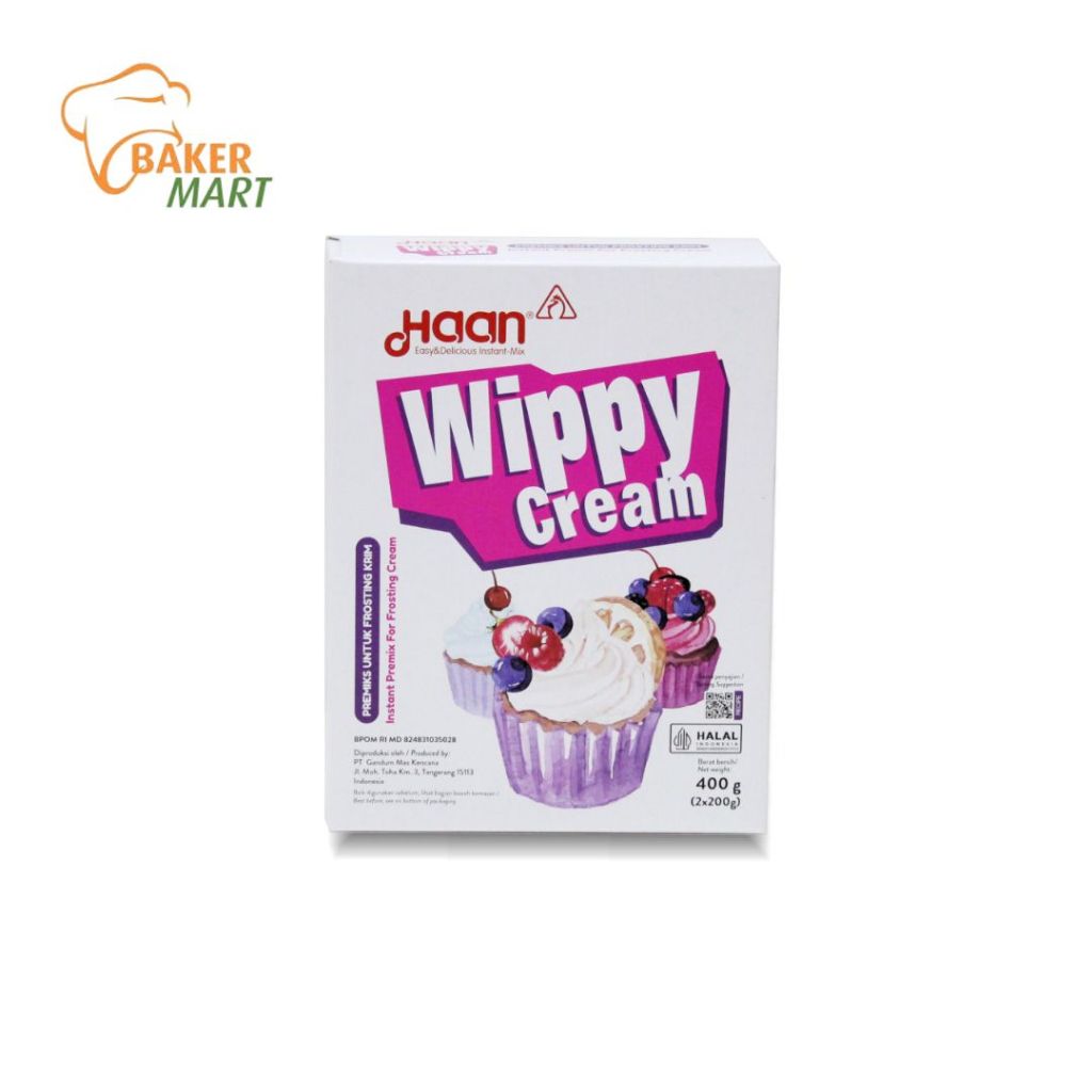 

Haan Whippy Cream 400Gr