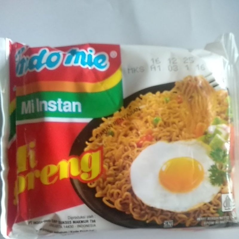 

Indomie goreng