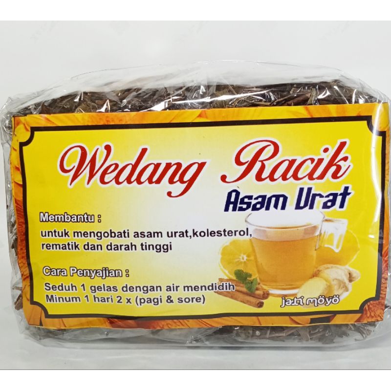 

WEDANG RACIK ASAM URAT ASLI KHAS SOLO PACK ISI 10 BUNGKUS