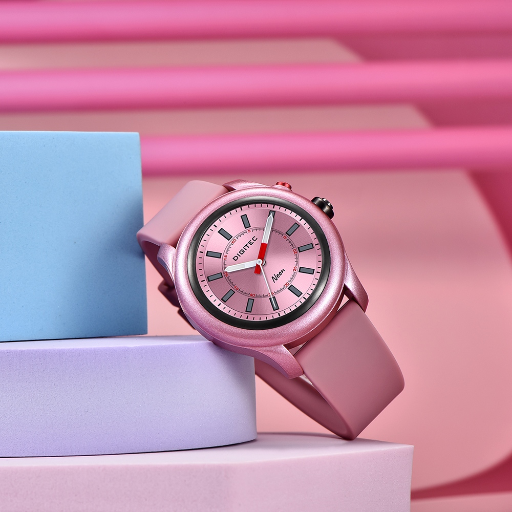 Digitec BDN-9103T Jam Tangan Neon Tahan Air Original BDN 9103