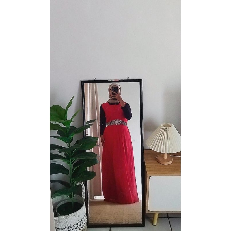 [Preloved] Red Dress