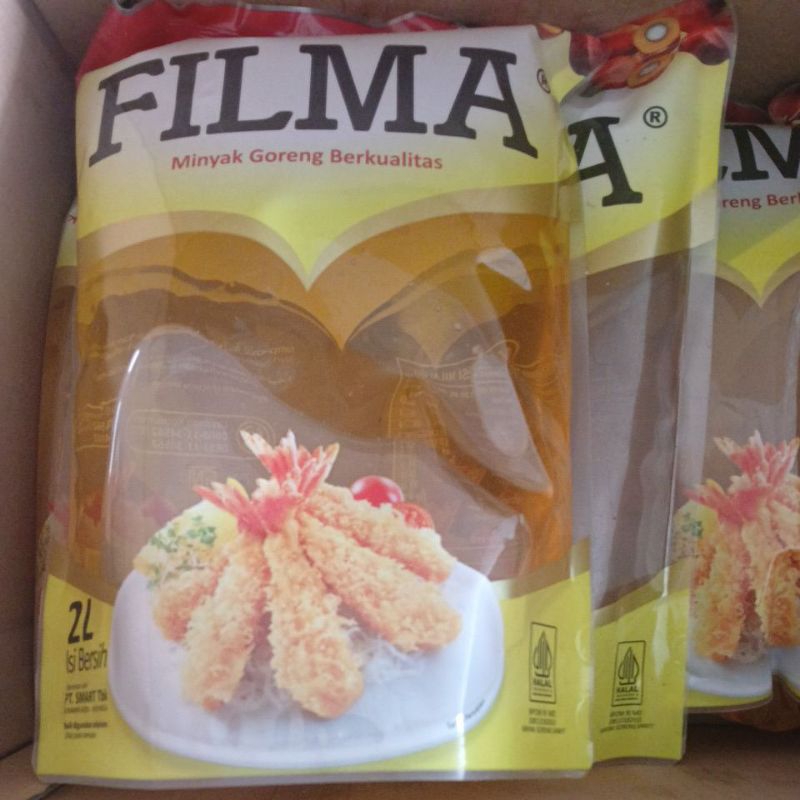 

FILMA Minyak Goreng Berkualitas 2L