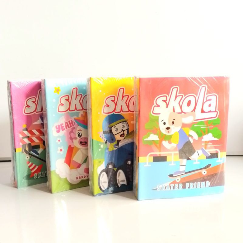 

Buku Tulis Skola 58 Lembar ( Pak 10 Buku ) RB9