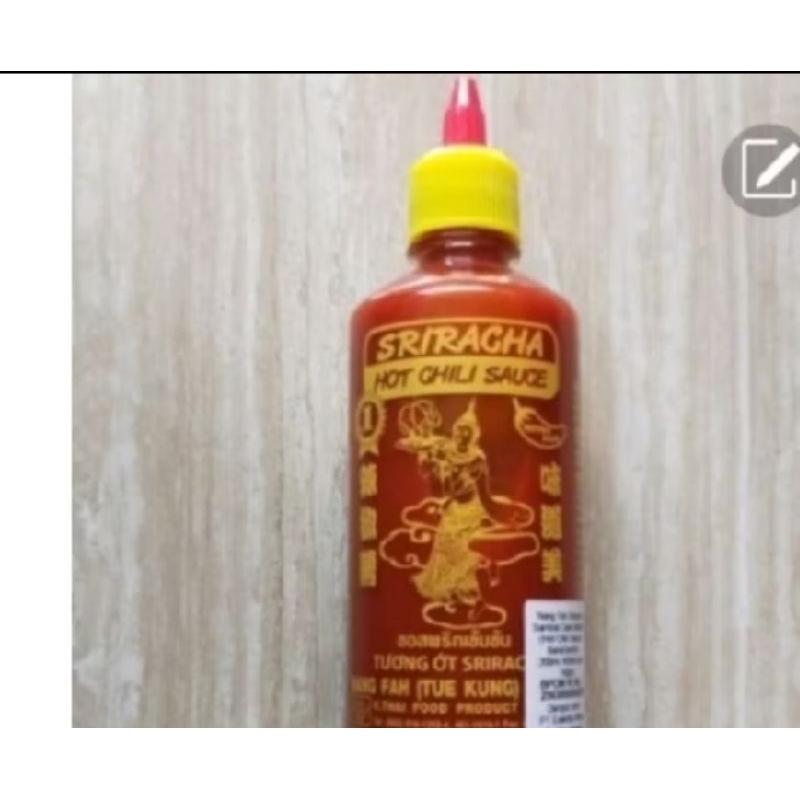 

Nan fah sriraca sauce saus sambal 740ml