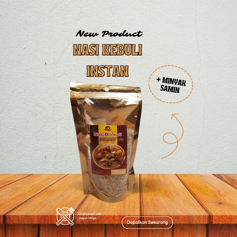 

Paket Nasi Kebuli instan/briyani/kabsah