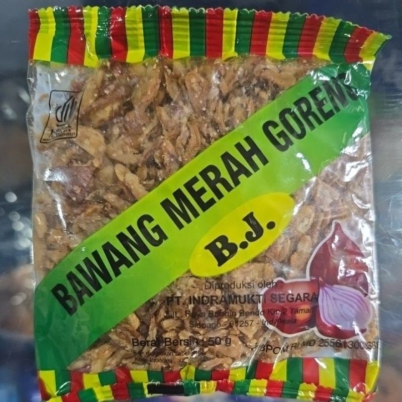 

Sinti Bawang Merah Goreng 50gr