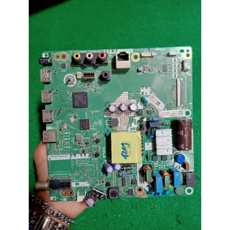 MB MAINBOARD TV LED SHARP 2T-C42EG1I - MOTHERBOARD TB LED SHARP 2T - C42EG1I MAINBOARD TV LED SHARP