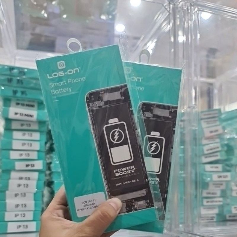 BATTERY FOR IPHONE 11 Power plus original Baterai