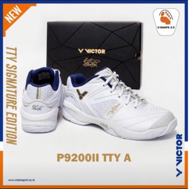 Sepatu Badminton Victor P9200TTY II / P 9200 TTY II