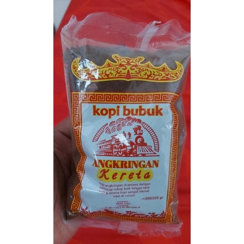 

kopi Bubuk Lampung Asli