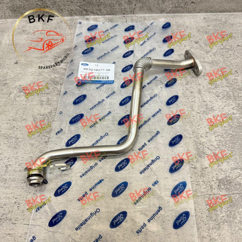 Pipa Oli Oil Balik Turbo Ford Ranger T6 2.2 2200cc Original