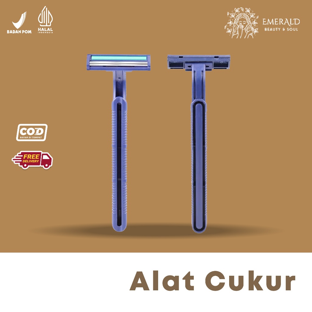 Alat Cukur Kumis & Jenggot Manual