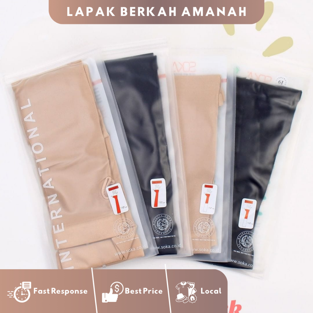 Soka Handsock Lengan Jempol Size M Pendek