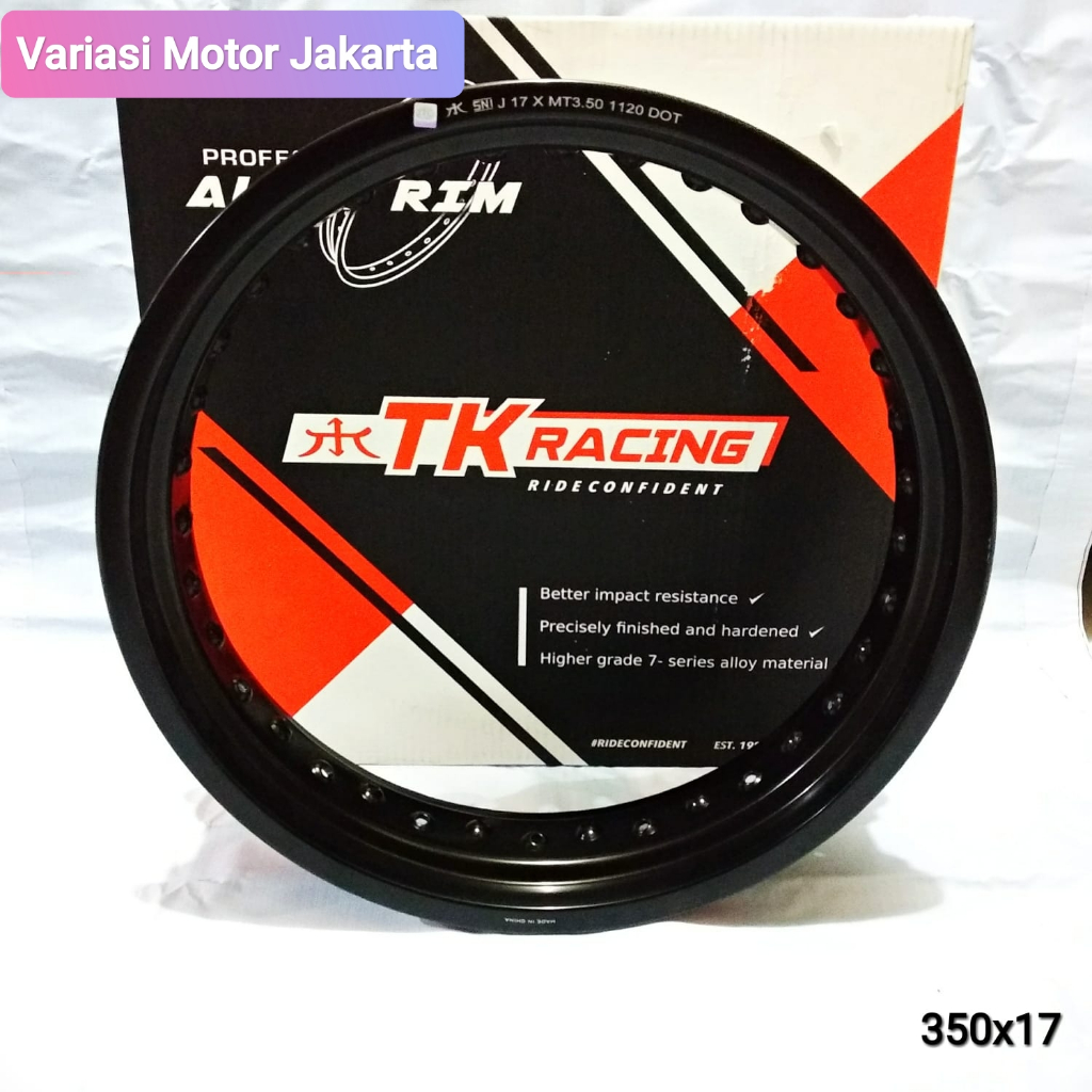 Velg TK Racing 350x17 Bright