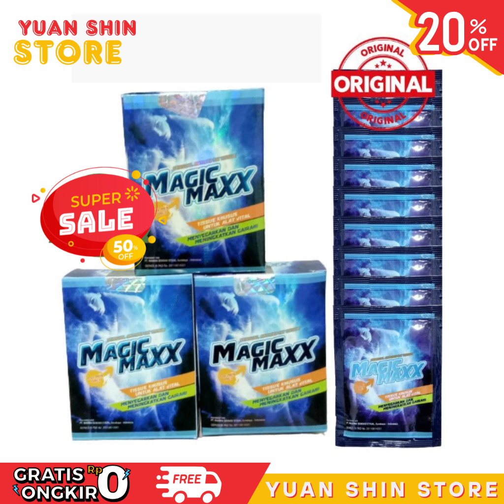 TISSUE MAGIC MAXX TISU MAGIC MAX