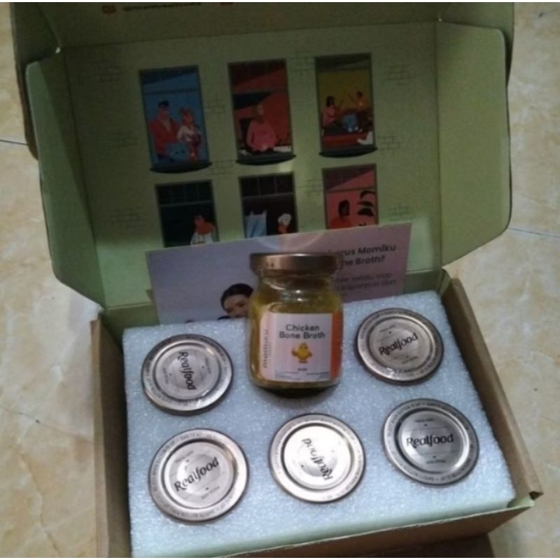 

chicken bone broth isi 5