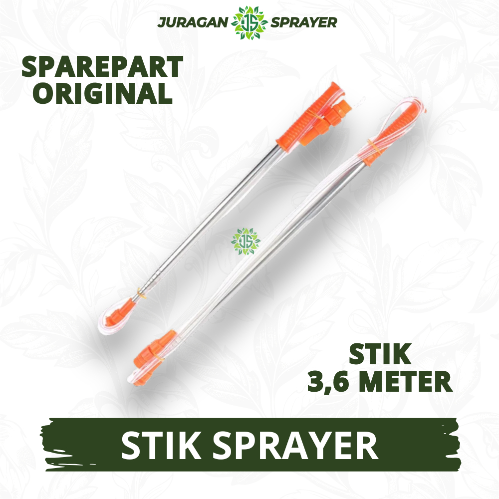 STIK SPRAYER ELEKTRIK PANJANG | 3,6 METER STIK TANGKI SEMPROT PANJANG