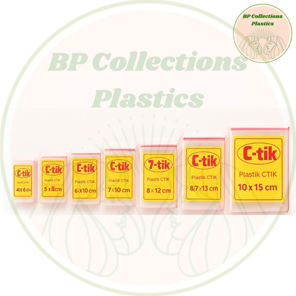 1 PAK 100 lbr PLASTIK KLIP 6x10 cm ZIPPER ZIPLOCK SEGEL OBAT BUMBU SAMBAL PLASTIC CLIP CETIK CTIK GR