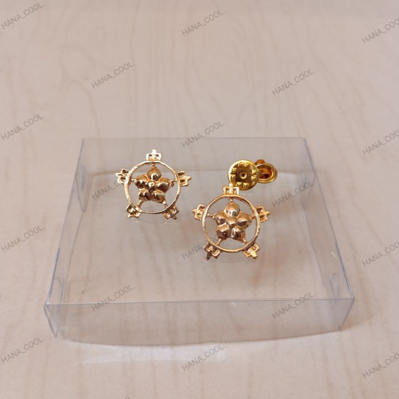 pin kerah baju asn/ korpri