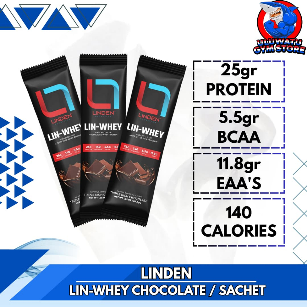 

Linden USA LIN WHEY Sachet 1 Sachet LIN-WHEY Whey Protein Hydrolized Isolate Blend
