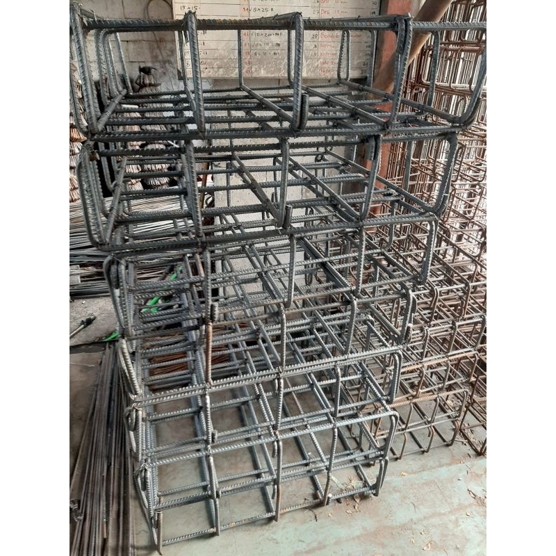 Cakar ayam ukuran 80x80 besi 13mm ulir SNI