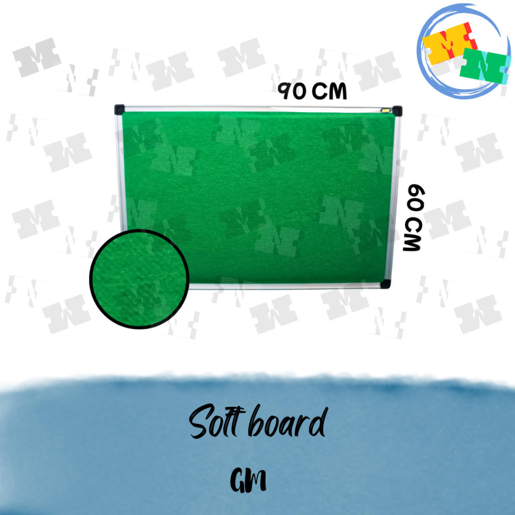 

GM Softboard / Pin Board / Papan Pengumuman / Mading Gantung