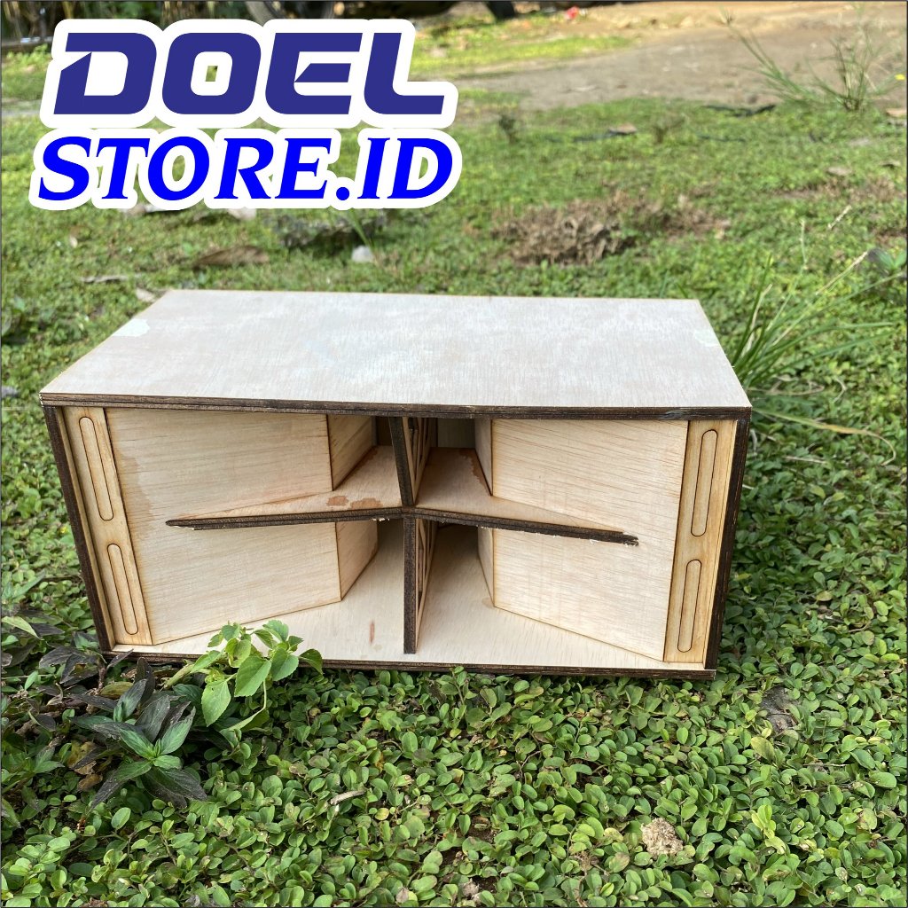 Box Speaker Kimochi 3 inch Bahan Triplek 6mm Sound System Doel