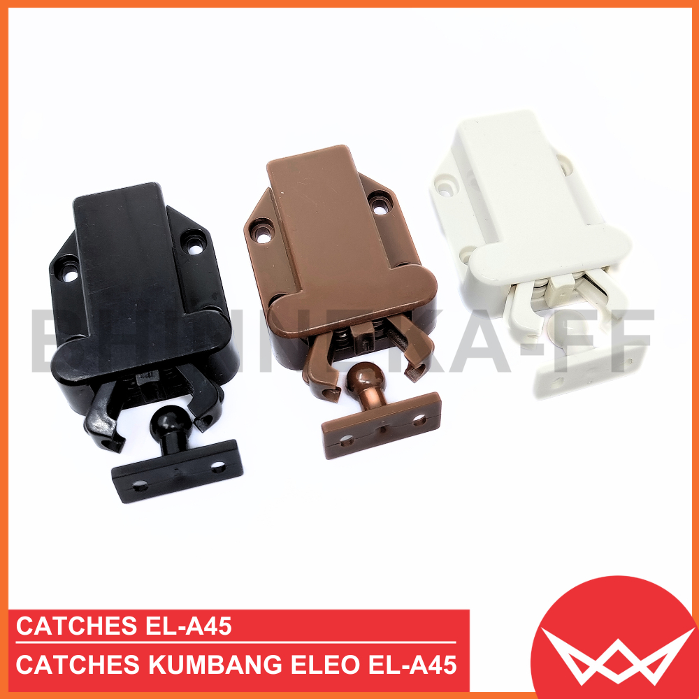 Push To Open Model Kumbang / Minilatch Push to Open Pintu Lemari Laci Kayu