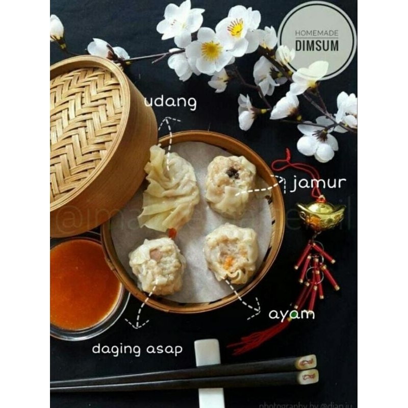 

Dimsum Frozen Homemade Isi 10 pcs dan 25 pcs