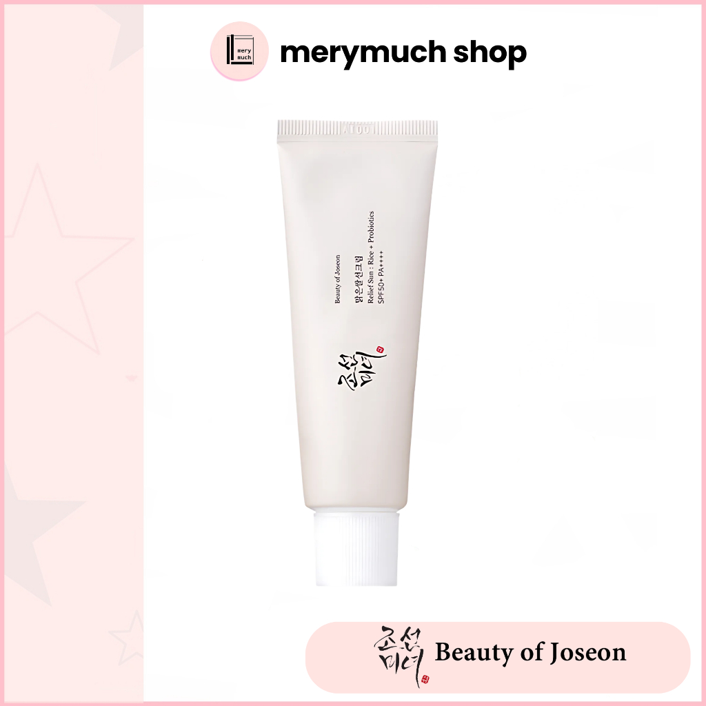 BEAUTY OF JOSEON Sunscreen : Rice + Probiotics