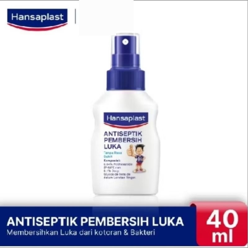 HANSAPLAST ANTISEPTIK LUKA SPRAY DAN SALEP LUKA