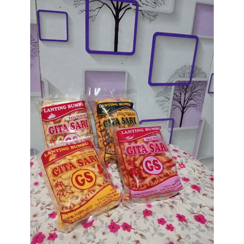 

kripik lanting bumbu khas kebumen/terenak/anekarasa