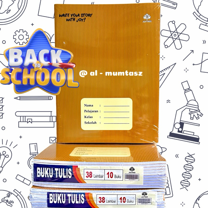 

1 PACK BUKU SAMPUL COKLAT ISI 38 DAN 58 LEMBAR