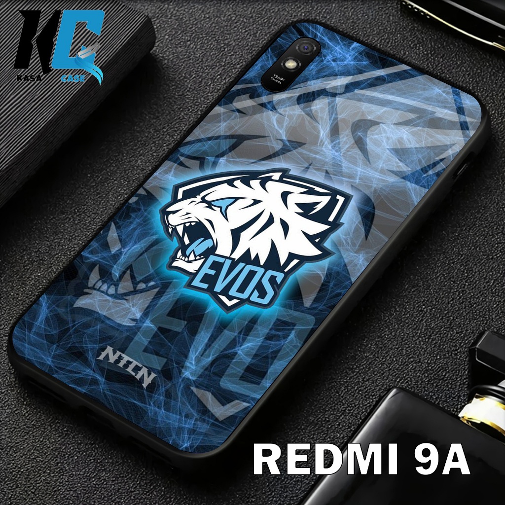 KASA CASE - Case REDMI 9A Fashion EVOS mix Fashion terbaru Case Flwr Casing Hp Case Murah FUZE - KAC